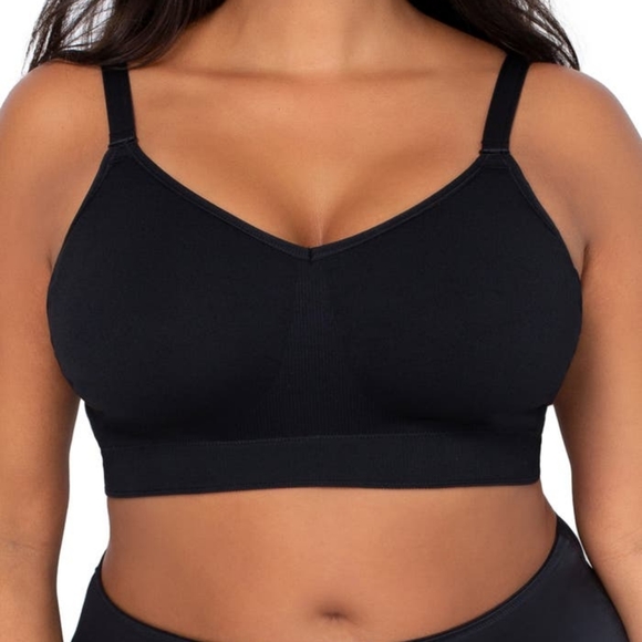 Curvycoulter Other - CURVY COUTURE Smooth Seamless Comfort Bralette